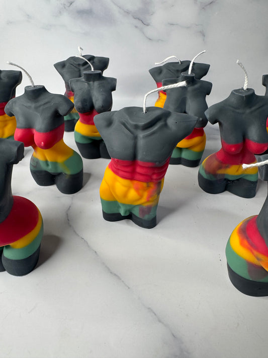 Limited edition Juneteenth goddess body candles