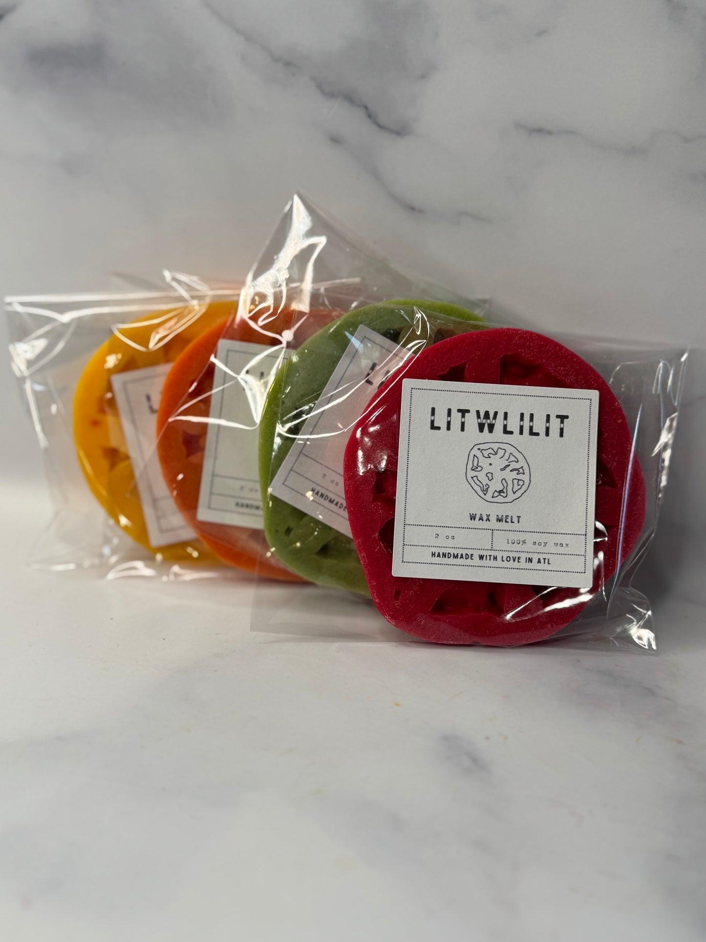 Tomato slice Wax Melt