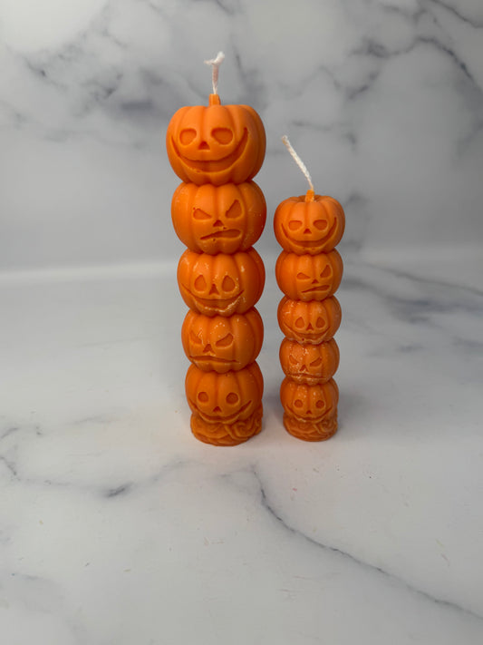 Pumpkin Totem candle