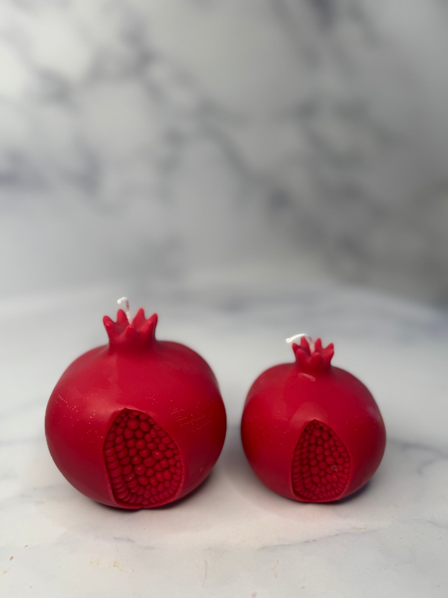 Pomegranate Candle