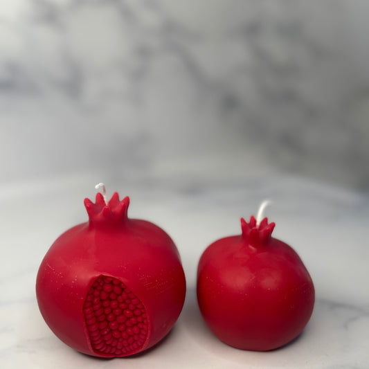 Pomegranate Candle