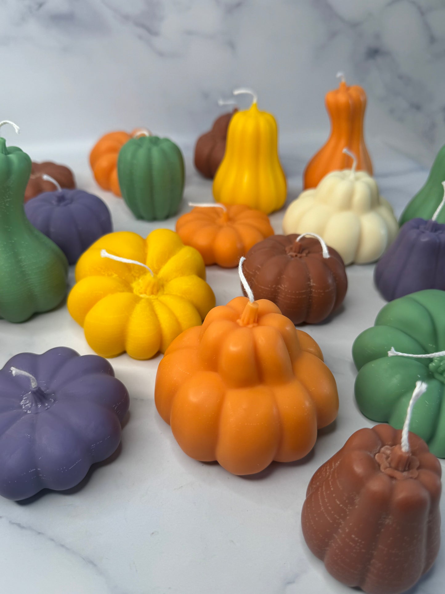 Gourd Candles