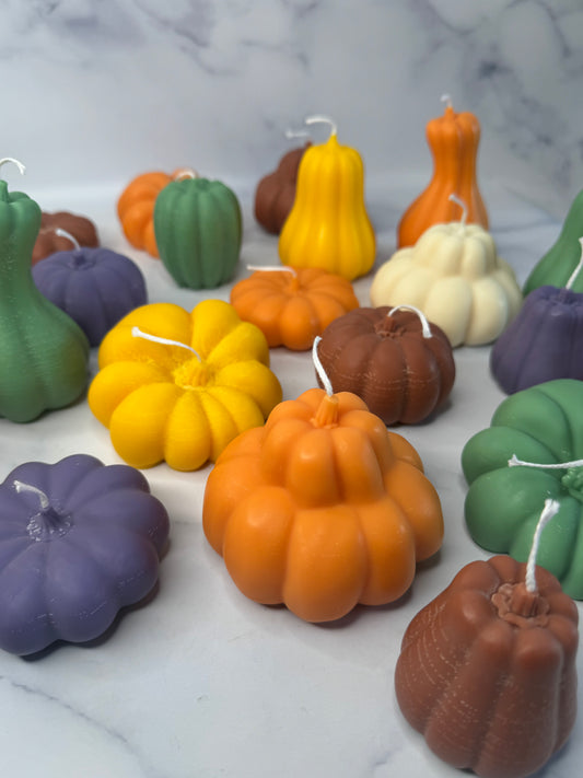 Gourd Candles