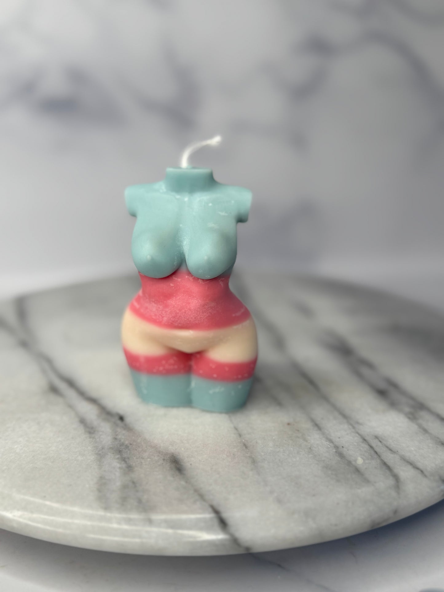 Limited edition Pride body candles