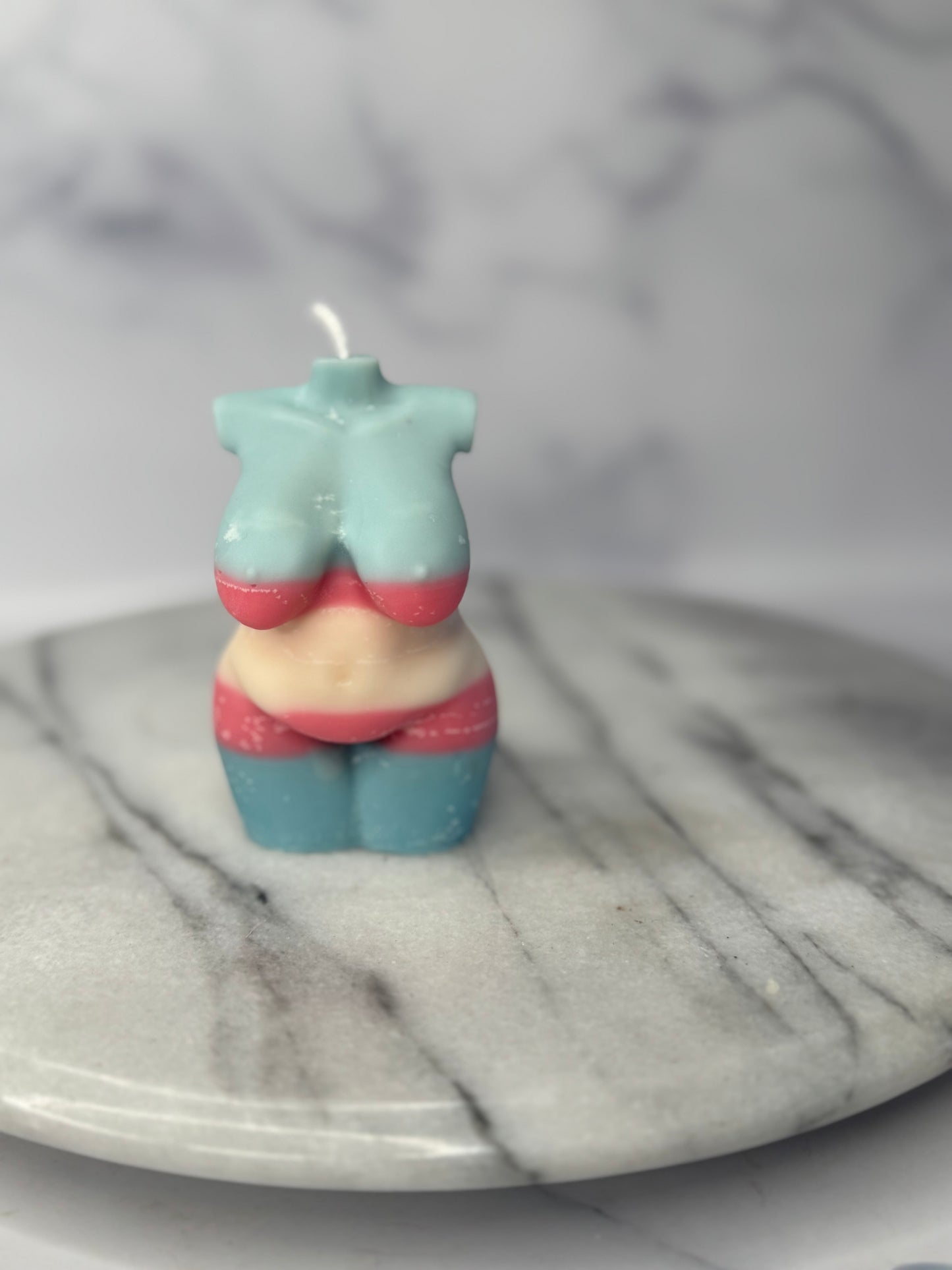 Limited edition Pride body candles