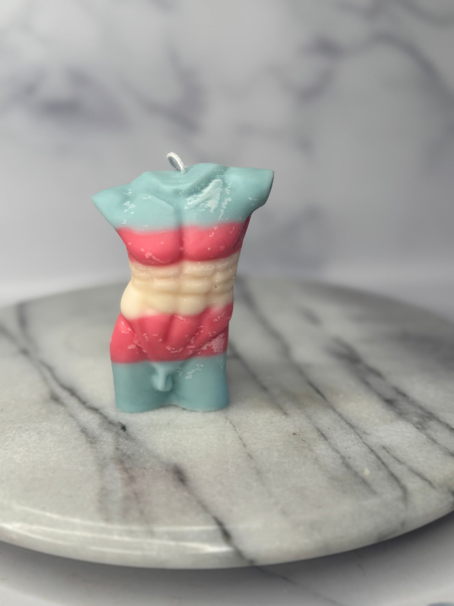 Limited edition Pride body candles