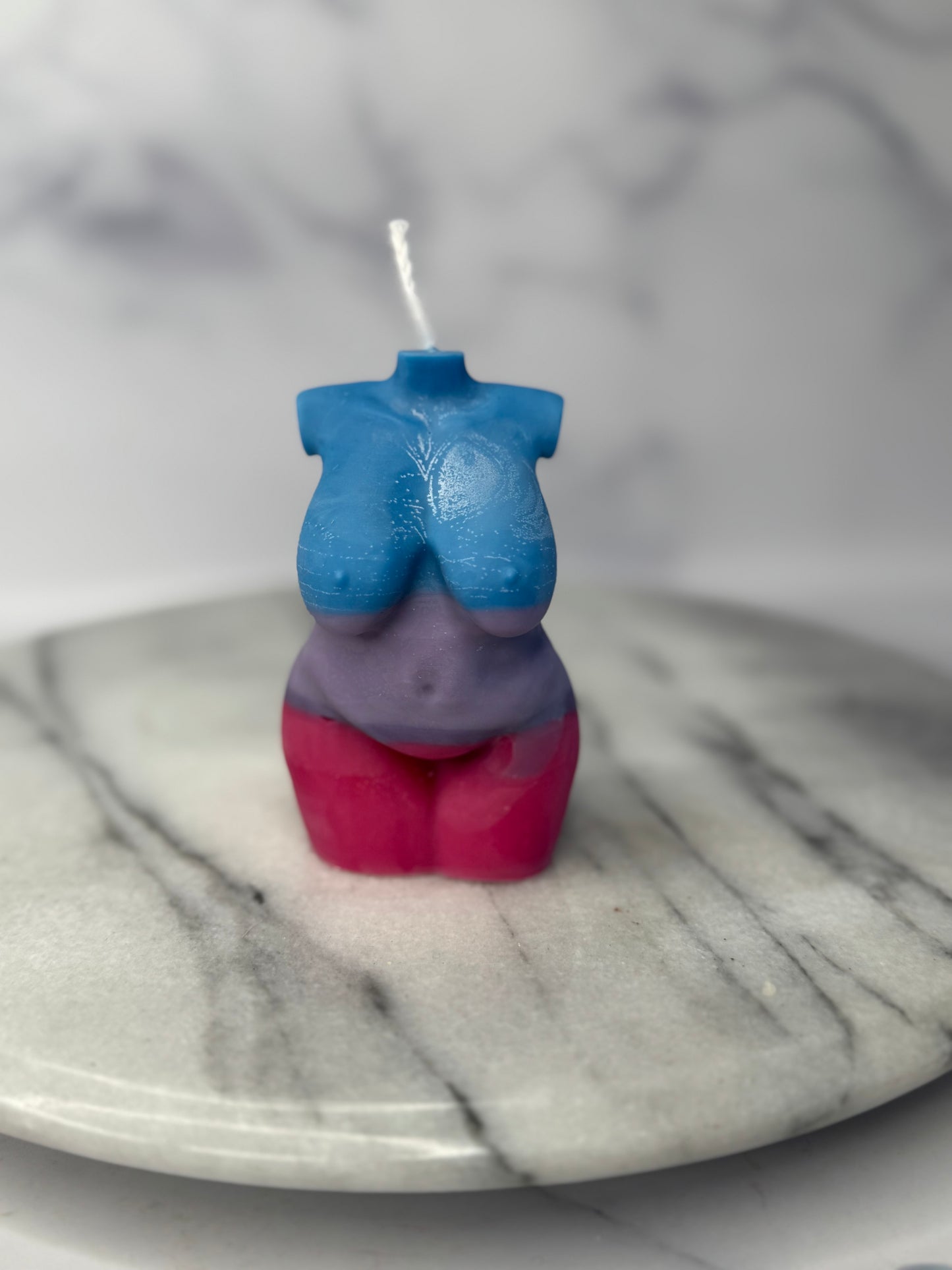 Limited edition Pride body candles