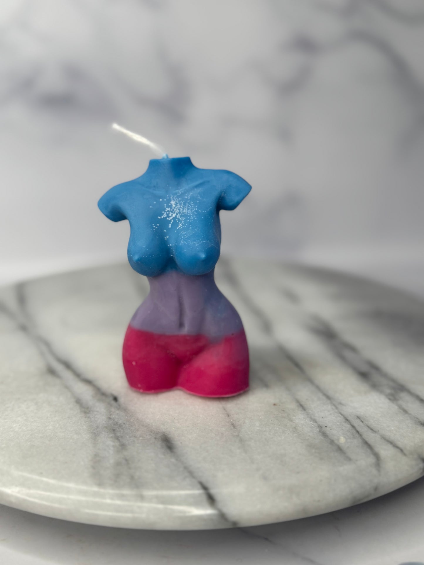 Limited edition Pride body candles