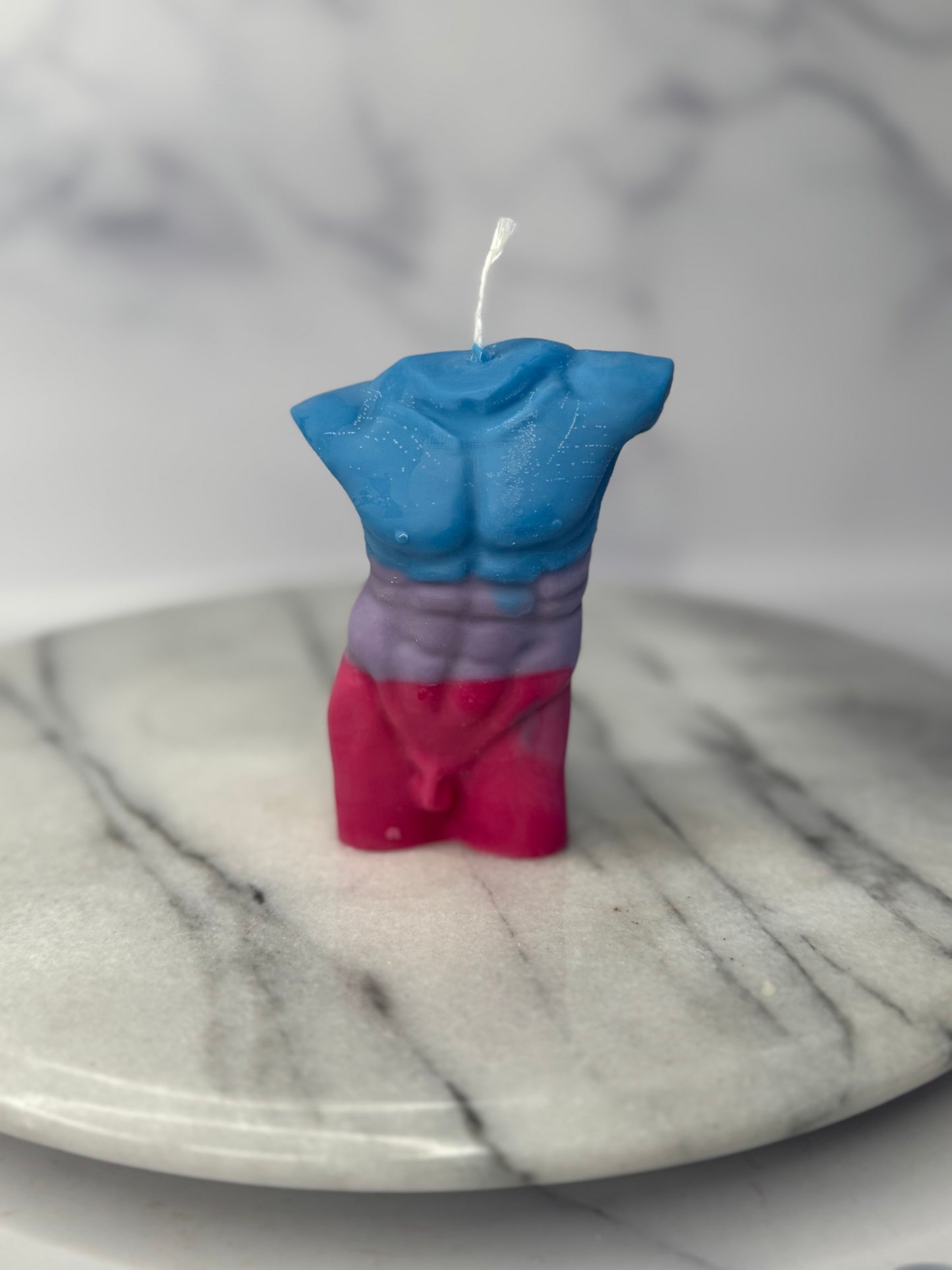 Limited edition Pride body candles