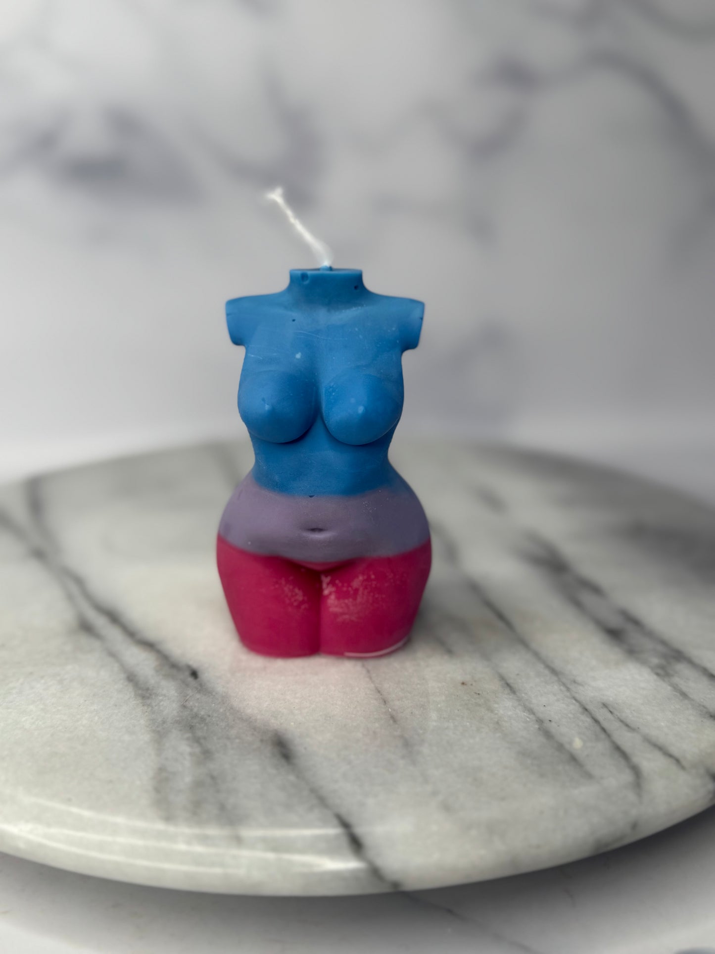 Limited edition Pride body candles