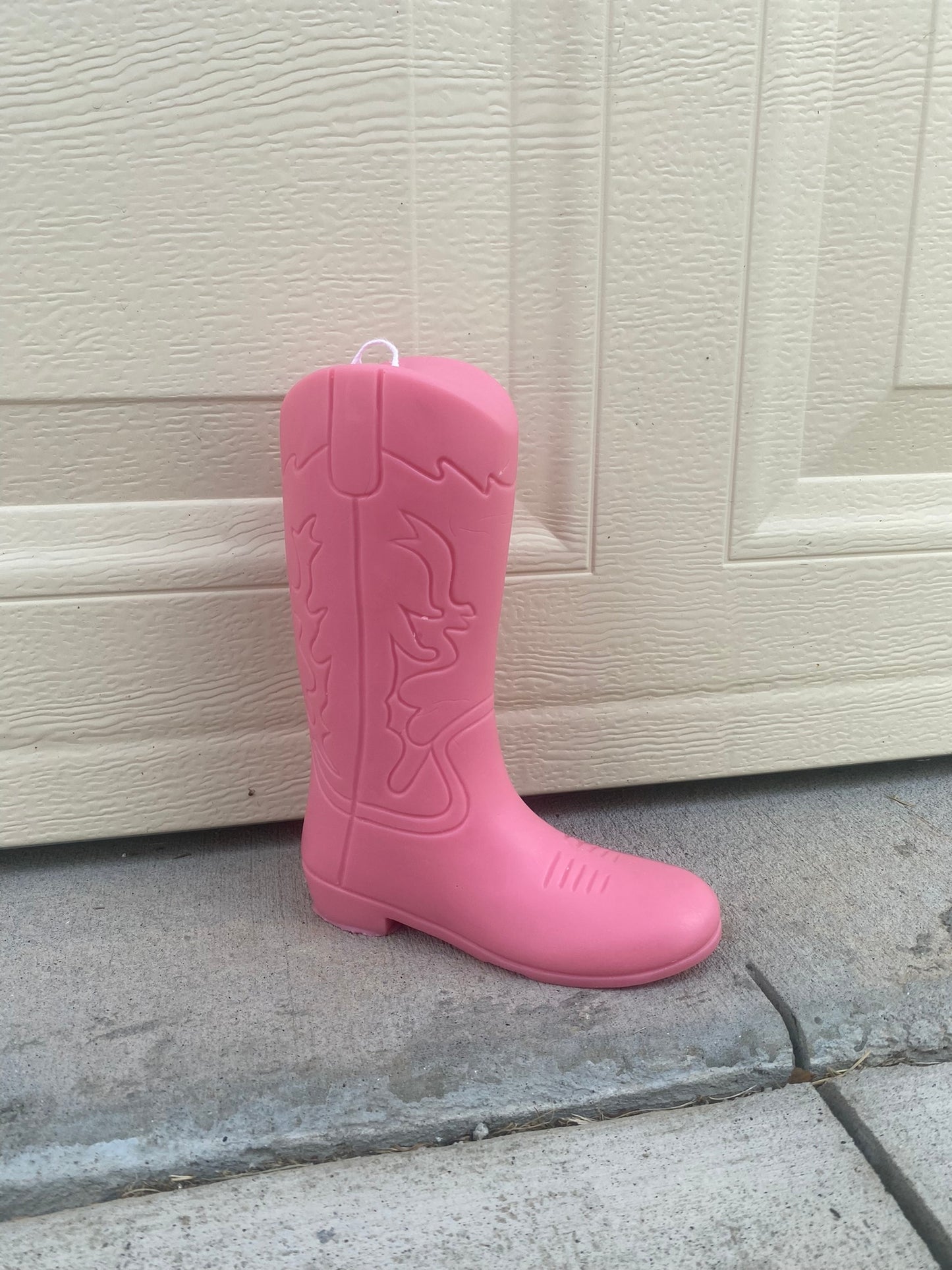 The Dolly Boot Candle