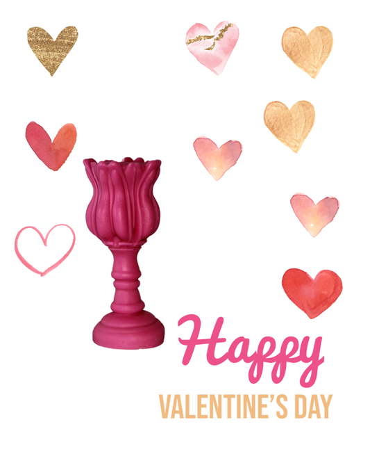Tulip Candle