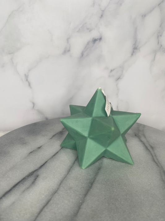 5pt Star candle