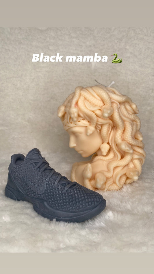 Kobe Kicks Candle