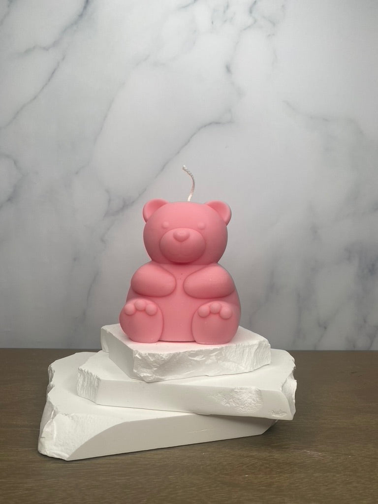 Teddy Bear Candle – LitwLilitllc