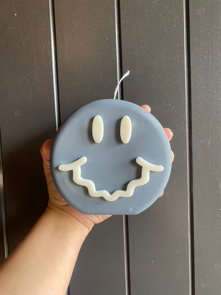 Smiley Candle