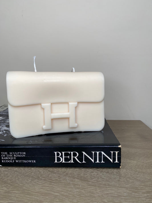 Hermes H Handbag Candle