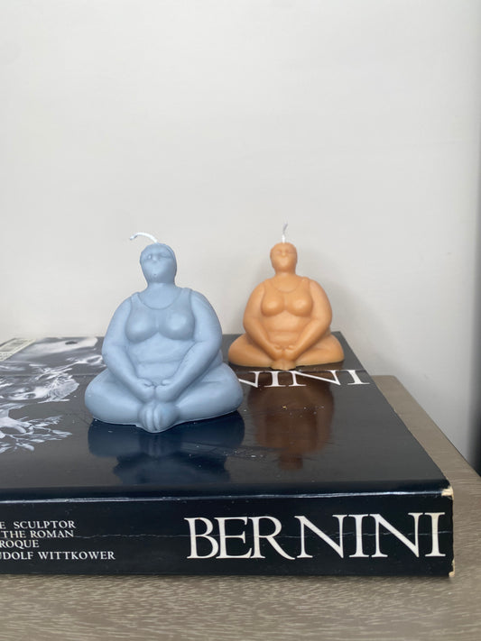 Zen Goddess Candle