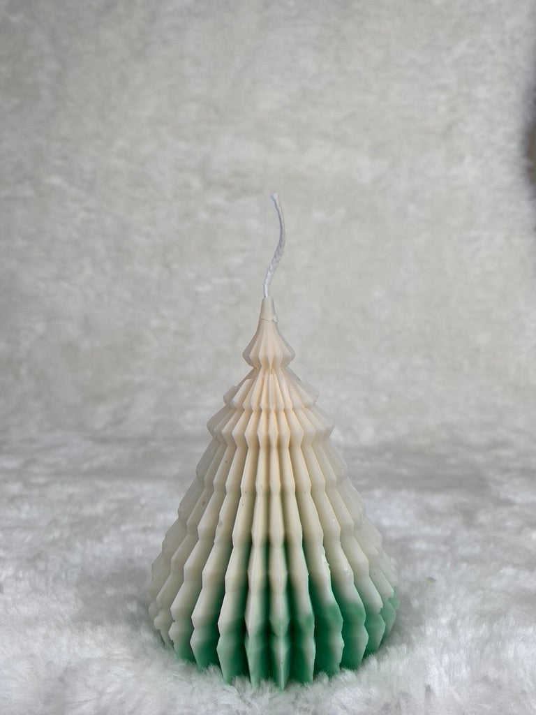 Origami Tree Candle
