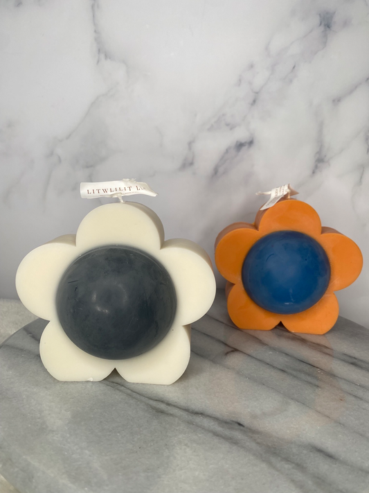 Flower Candle