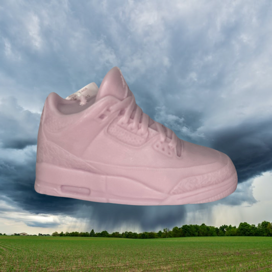 AJ3 Kicks Candle