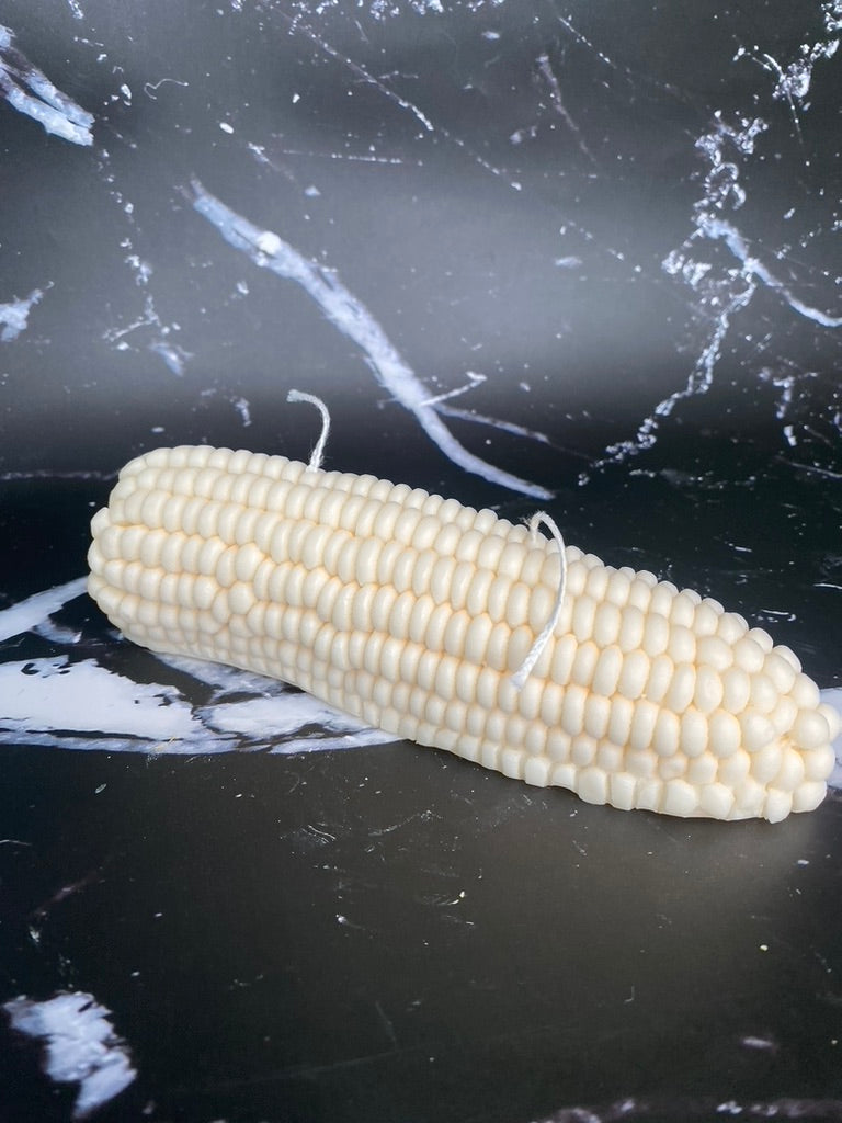 Corn on the cob candle