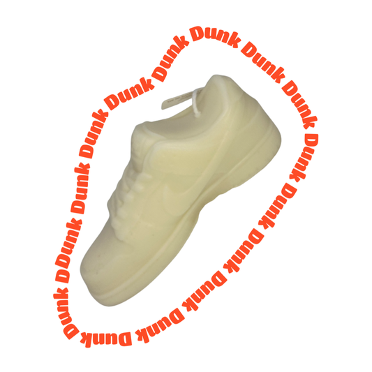 Dunk's Kicks Candle
