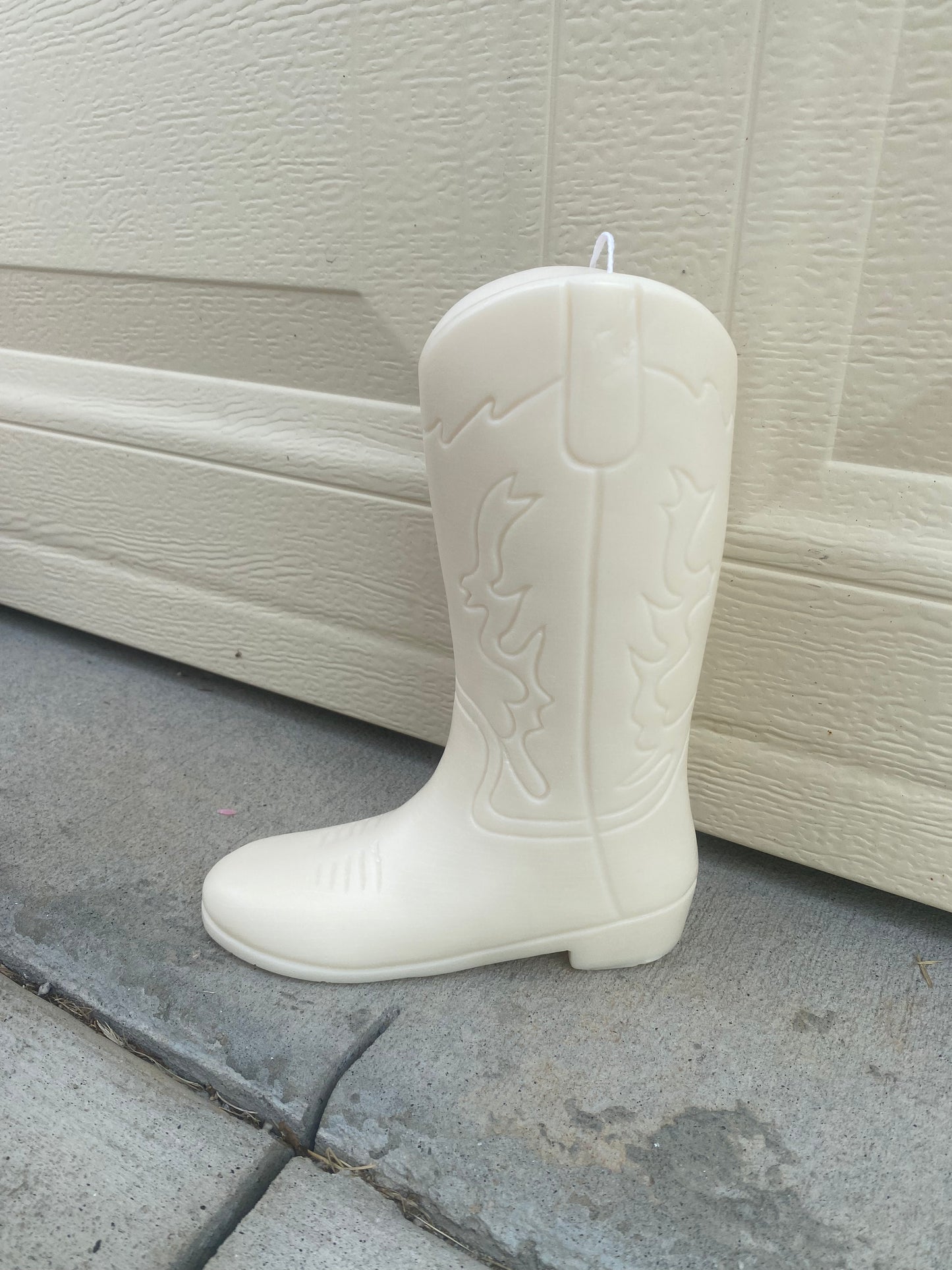 The Dolly Boot Candle