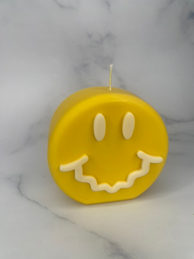 Smiley Candle