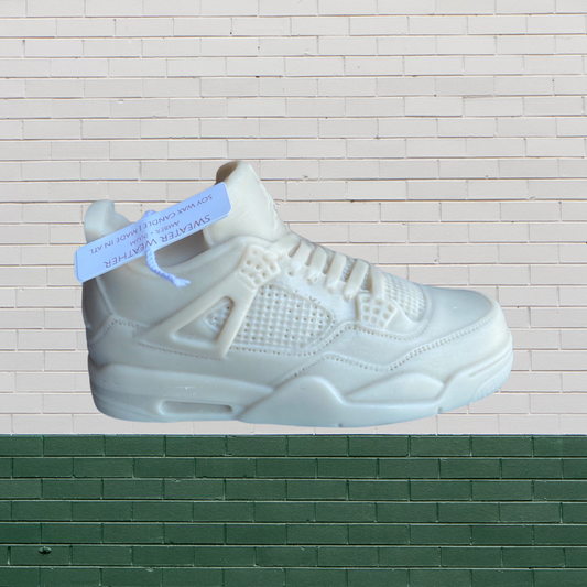 AJ 4 Kicks Candle