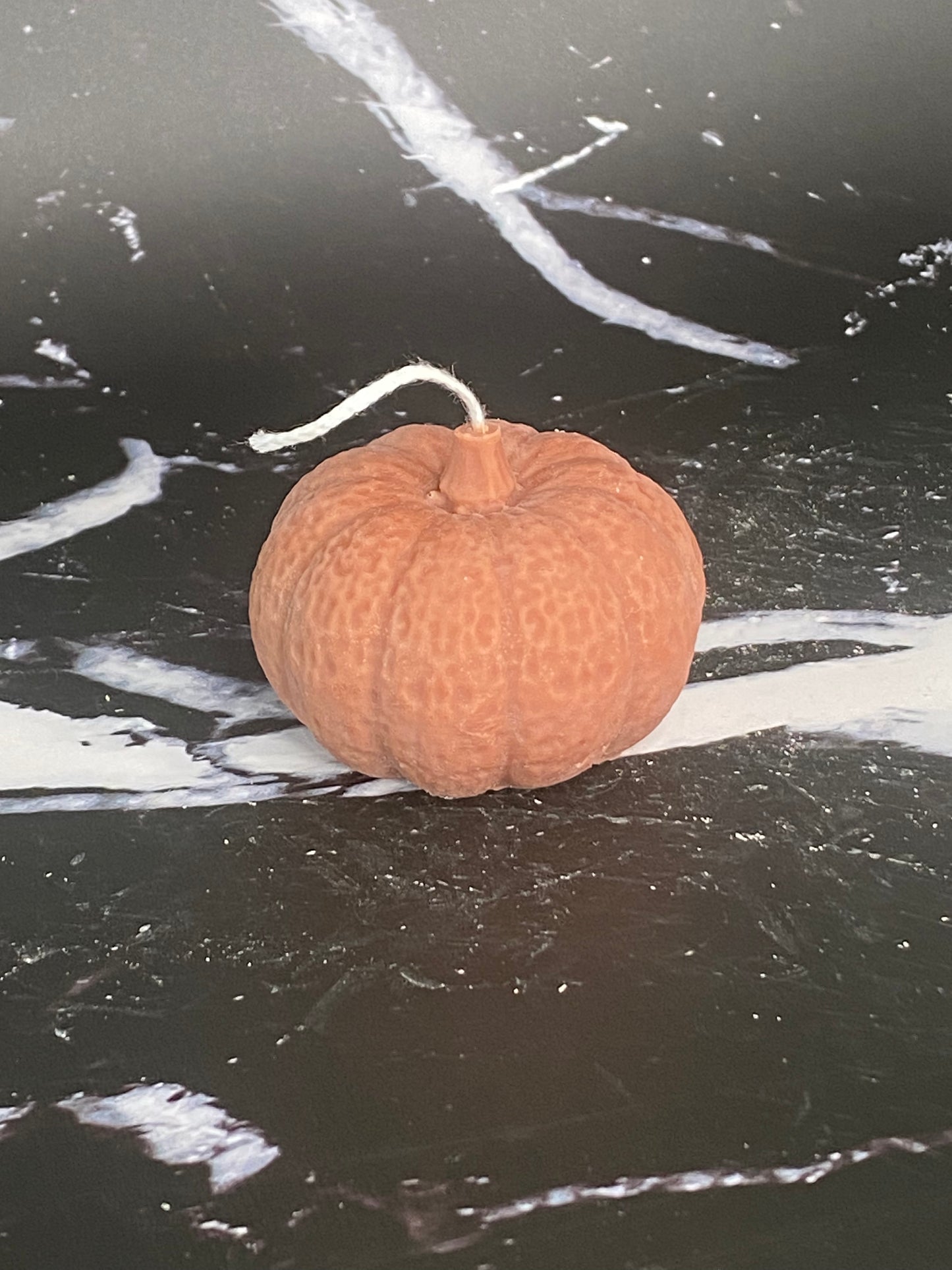 3 Mini Pumpkin Candle