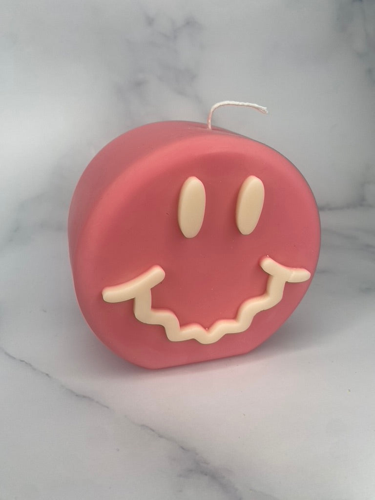 Smiley Candle