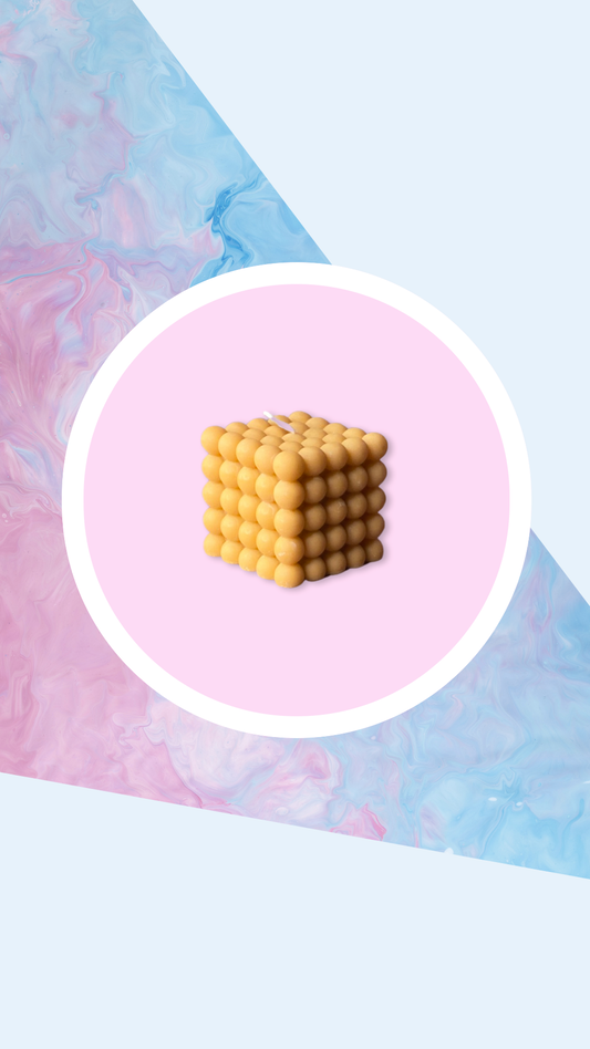 Mini Bubble Candle