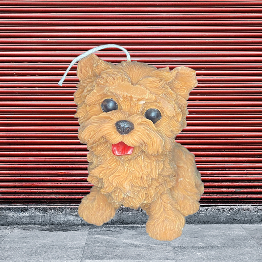 Hanx Puppy Candle