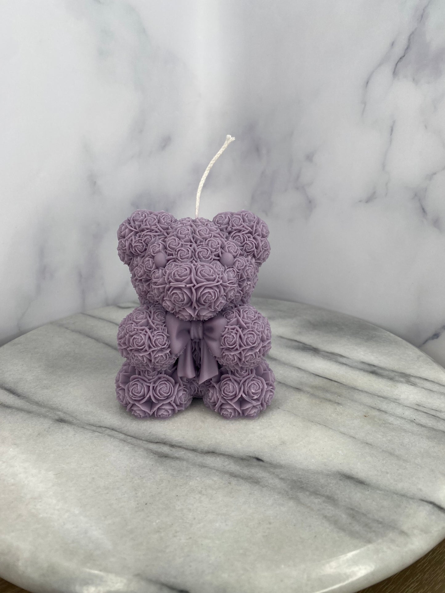 Rose Bear Candle – The Rose Maven