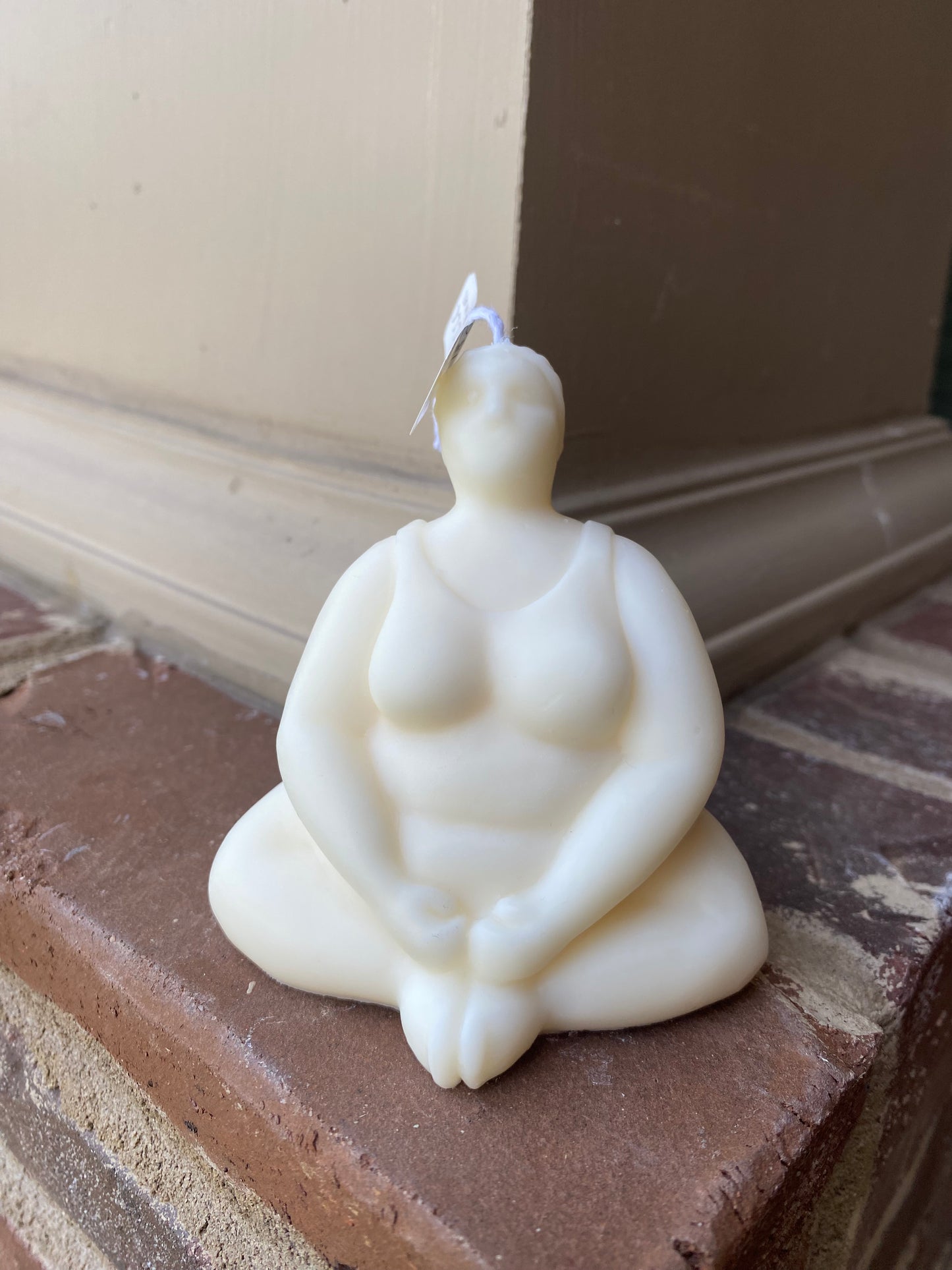 Zen Goddess Candle