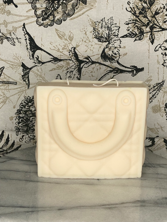 D*I*O*R Handbag Candle
