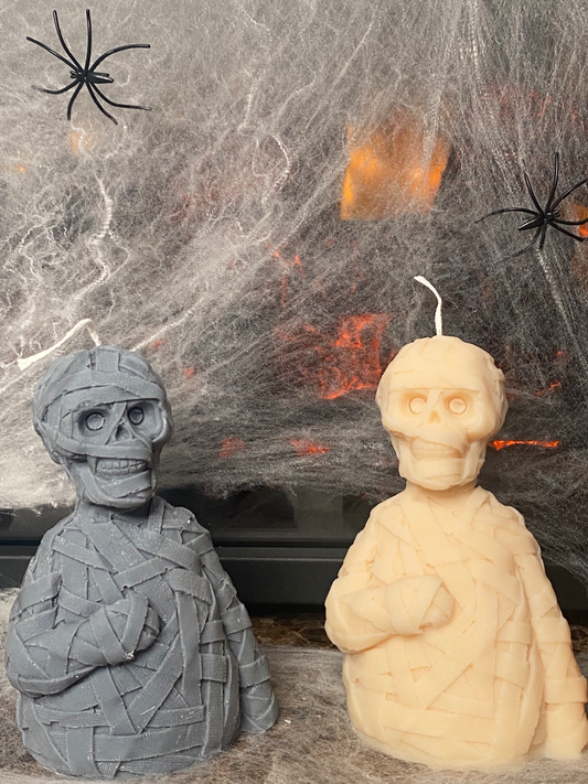 Mummy Candle