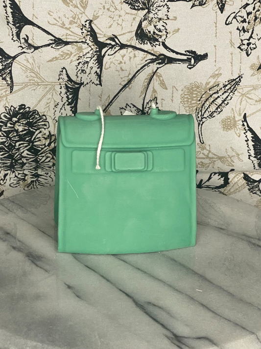 Hermes Kelly Handbag Candle