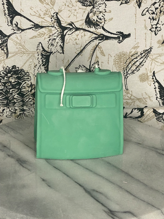 Hermes Kelly Handbag Candle